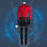 Batman Arkham City Red Robin Suit Cosplay Costume