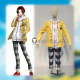 Persona 5 The Phantom X P5X Kokatsu Academy Wonder Protagonist Yellow Uniform Cosplay Costume