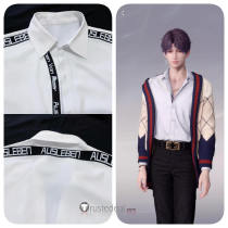 Love and Deepspace Rafayel White Shirt Cosplay Costume