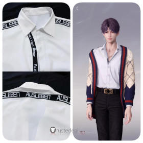 Love and Deepspace Rafayel White Shirt Cosplay Costume