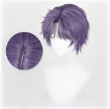 Love and Deepspace Rafayel Zayne LiShen Xavier Shen Xinghui Blonde Grey Purple Black Cosplay Wig