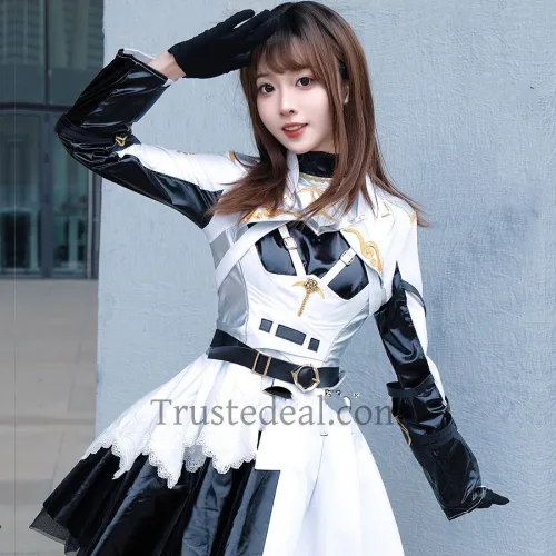 Love and Deepspace Heroine Protagonist Cosplay Costume