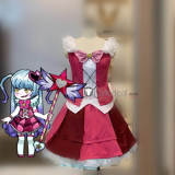 Library Of Ruina The Queen of Hatred Pink Red Cosplay Costume