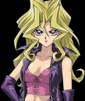 Yugioh Duel Links Mai Valentine Purple Pink Cosplay Costume