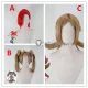 Pokemon Lyra Kotone Shauna Flannery Red Brown Styled Cosplay Wig