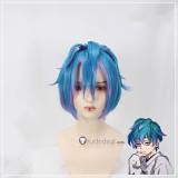 Project Charisma House Amahiko Tendo Rikai Kusanagi Fumiya Ito Ohse Minato Styled Silver Black Cosplay Wig