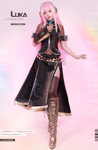 ICOS Vocaloid Luka Megurine Original Cosplay Costume
