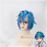 Project Charisma House Amahiko Tendo Rikai Kusanagi Fumiya Ito Ohse Minato Styled Silver Black Cosplay Wig