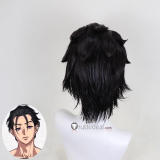 Project Charisma House Amahiko Tendo Rikai Kusanagi Fumiya Ito Ohse Minato Styled Silver Black Cosplay Wig