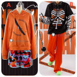 Project Charisma House Charisma Battle Anthem Iori Motohashi Ohse Minato Orange Cosplay Costume