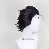 Project Charisma House Amahiko Tendo Rikai Kusanagi Fumiya Ito Ohse Minato Styled Silver Black Cosplay Wig