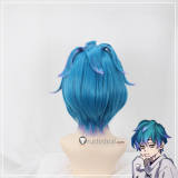 Project Charisma House Amahiko Tendo Rikai Kusanagi Fumiya Ito Ohse Minato Styled Silver Black Cosplay Wig