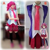 Yu Gi Oh YuGiOh Yuzu Hiragi Cosplay Costume