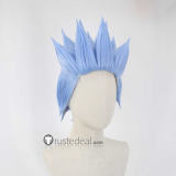 Shaman King Horo Horo Usui Horokeu Spiky Horohoro Blue Styled Cosplay Wig