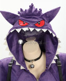 Pokemon Gijinka Gengar Flareon Vaporeon Blue Jumpsuit Swimsuit Purple Bunny Suit Cosplay Costume