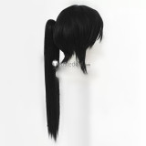 K Yatogami Kuroh Blue Black Ponytail Cosplay Wig