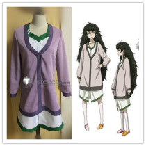 Steins;Gate 0 Maho Hiyajo Purple Cosplay Costume