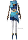 League of Legends LOL Aspect of Twilight Zoe Cosplay Costume 2