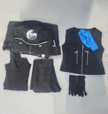 Eternal Return Alex Black Cosplay Costume