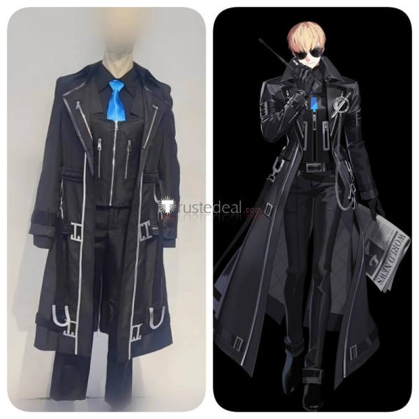 Eternal Return Alex Black Cosplay Costume