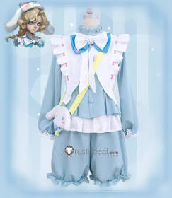 Identity V Sanrio Dreamy Cinnamoroll Joseph Desaulniers Photographer Blue Cosplay Costume