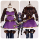 League of Legends LOL the Sheriff of Piltover Caitlyn Kiramman Cosplay Costume