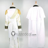 The Rose of Versailles Oscar Francois de Jarjeyes White Cosplay Costume