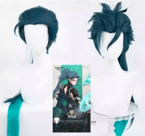 Wuthering Waves Jiyan Blue Cosplay Costume