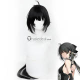 Wuthering Waves Protagonist Rover Verina Sanhua Chixia Red Black Silver Cosplay Wig