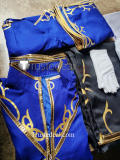 Library Of Ruina Argalia Blue White Cosplay Costume