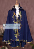 Library Of Ruina Argalia Blue White Cosplay Costume