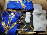 Library Of Ruina Argalia Blue White Cosplay Costume