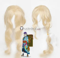 Mononoke Medicine Seller Kusuriuri Blonde Cosplay Wig