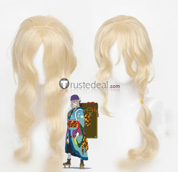 Mononoke Medicine Seller Kusuriuri Blonde Cosplay Wig