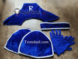 Deltarune Rouxls Kaard Duke of Puzzles Blue Cosplay Costume
