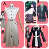 Girls Band Cry Subaru Awa Tomo Ebizuka Daily School Uniform Cosplay Costume