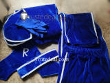 Deltarune Rouxls Kaard Duke of Puzzles Blue Cosplay Costume