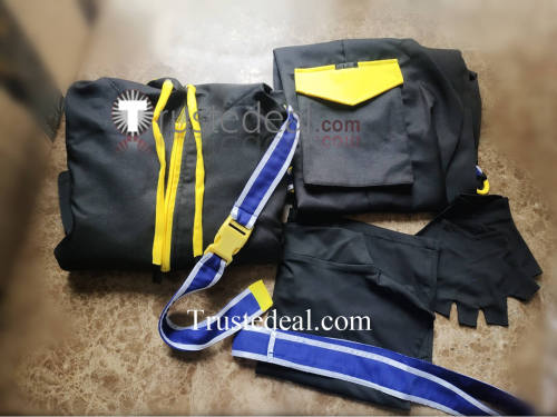 Vocaloid Kaito Magical Mirai 2023 Black Cosplay Costume