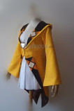 Black Bullet Enju Aihara Yellow Cosplay Costume