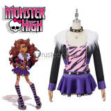 Monster High Clawdeen Wolf Cosplay Costume