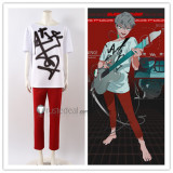 Alien Stage Luka White Till Shirt Cosplay Costume