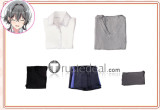 Sasayaku You ni Koi wo Utau Whisper Me a Love Song Yori Asanagi School Uniform Cosplay Costume