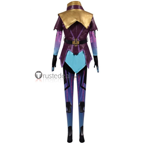 Overwatch Sombra Purple Cosplay Costume 2