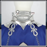 Final Fantasy XIV FF14 FFXIV Endwalker Alphinaud Leveilleur Blue Cosplay Costume