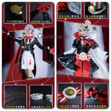 Genshin Impact KFC Colab Lyney and Lynette Twins Cosplay Costume