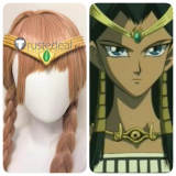 Yugioh Ishizu Ishtar Headpiece Necklace Hair Cosplay Props Accessories