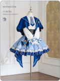 MiaowuCos Genshin Impact Furina de Fontaine Lolita Dress Cosplay Costume