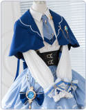 MiaowuCos Genshin Impact Furina de Fontaine Lolita Dress Cosplay Costume