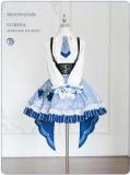 MiaowuCos Genshin Impact Furina de Fontaine Lolita Dress Cosplay Costume