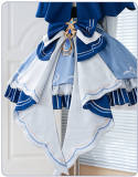 MiaowuCos Genshin Impact Furina de Fontaine Lolita Dress Cosplay Costume